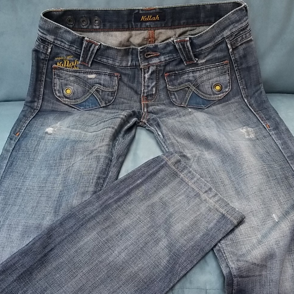 Miss Sixty Killah distressed sz 30